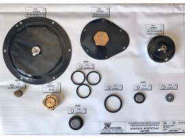 Ремкомплект на регулятор газу Tartarini R/70 та R/72