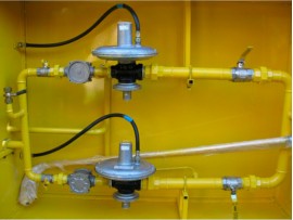 Газорегуляторний пункт ШГРП-2-P. Fiorentini-Dival-500 Газорегуляторний пункт ШГРП-2-P. Fiorentini-Dival-500
