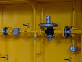 Газорегуляторний пункт ШРП-1Б-Itron-RBE-3212 Газорегуляторний пункт ШРП-1Б-Itron-RBE-3212