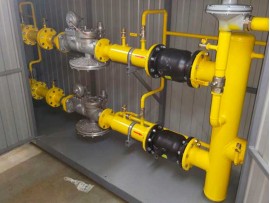 Газорегуляторний пункт ШРП-2-РДГ-50В-50-80 Газорегуляторний пункт ШРП-2-РДГ-50В-50-80