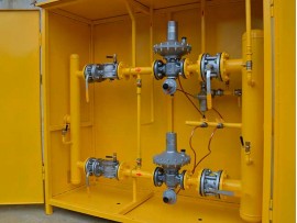 Газорегуляторний пункт ШРП-2-P. Fiorentini-Dival-600-40 Газорегуляторний пункт ШРП-2-P. Fiorentini-Dival-600-40