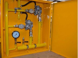Газорегуляторний пункт ШРП-2-P. Fiorentini-FE-25 Газорегуляторний пункт ШРП-2-P. Fiorentini-FE-25