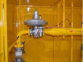 Газорегуляторний пункт ШРП-1Б-Norval-375-80 Газорегуляторний пункт ШРП-1Б-Norval-375-80
