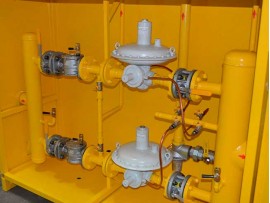 Газорегуляторний пункт ШРП-2-Itron-RBE-1812 Газорегуляторний пункт ШРП-2-Itron-RBE-1812