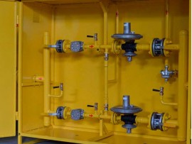 Газорегуляторний пункт ШРП-2-Itron-RBE-3212 Газорегуляторний пункт ШРП-2-Itron-RBE-3212