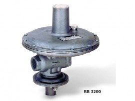 Регулятор тиску газу серії RB 3200