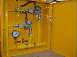 Газорегуляторний пункт ШГРП-2-P. Fiorentini-FE50 (FES) Газорегуляторний пункт ШГРП-2-P. Fiorentini-FE50 (FES)