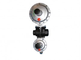 Регулятор Dival 500 BP DN25