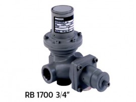 Регулятор тиску газу серії RB 1700