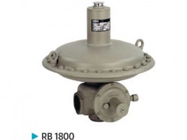 Регулятор тиску газу серії RB 1800