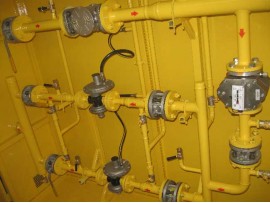 Газорегуляторний пункт із вузлом обліку газу ШГРП-1Б-P. Fiorentini-Fex75 Газорегуляторний пункт із вузлом обліку газу ШГРП-1Б-P. Fiorentini-Fex75